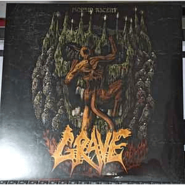 Grave  ‎– Morbid Ascent LP ORANGE