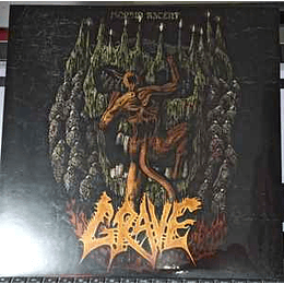 Grave  ‎– Morbid Ascent LP ULTRA CLEAR