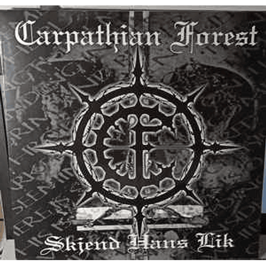 Carpathian Forest ‎– Skjend Hans Lik BLACK LP