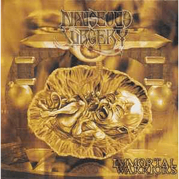 Nauseous Surgery ‎– Immortal Warriors CD
