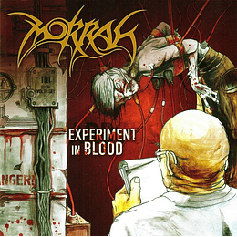 Morrah – Experiment In Blood CD