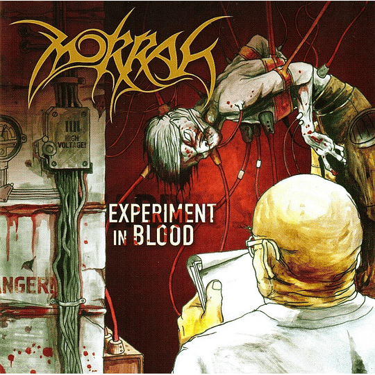 Morrah – Experiment In Blood CD