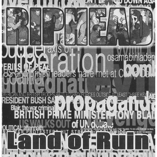 Riphead / Drogheda – Land Of Hate / Violencia CD