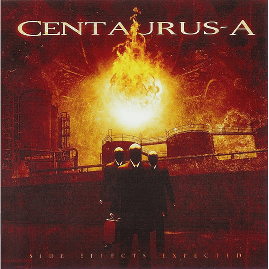 Centaurus-A – Side Effects Expected CD