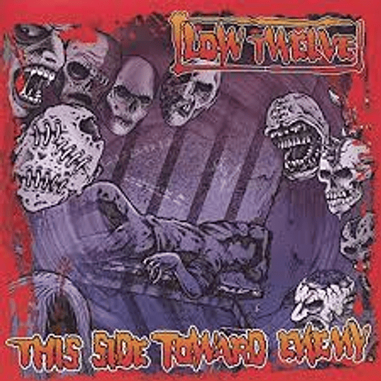 Low Twelve – This Side Toward Enemy CD