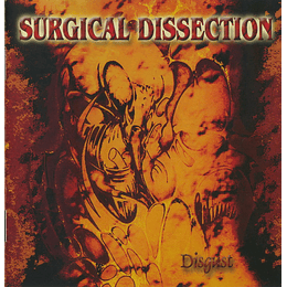 Surgical Dissection – Disgust CD