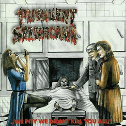Purulent Spermcanal – We Pity We Didn't Kill You All CD
