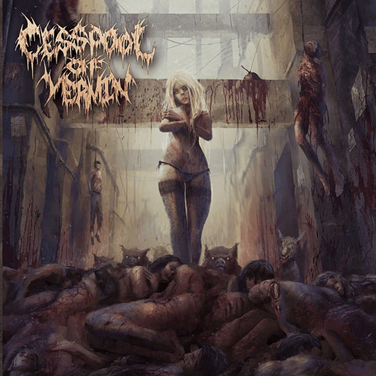 Cesspool Of Vermin – Orgy Of Decomposition CD