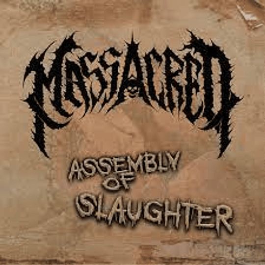  Massacred - Assembly of Slaughter CD