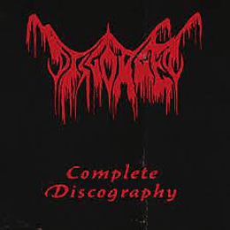 Disgorged – Complete Discography + Demos CD