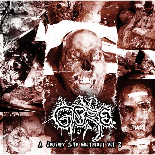 Gore  – A Journey Into Grotesque Vol. 2 CD