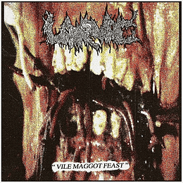 Larvae  – Vile Maggot Feast CD