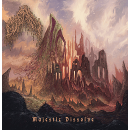 Conjureth – Majestic Dissolve CD