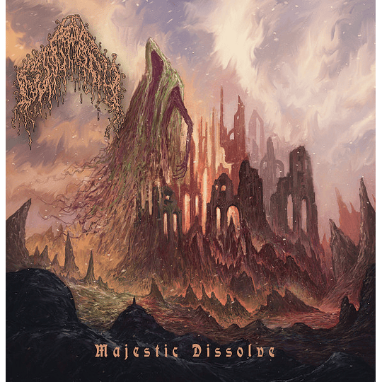 Conjureth – Majestic Dissolve CD