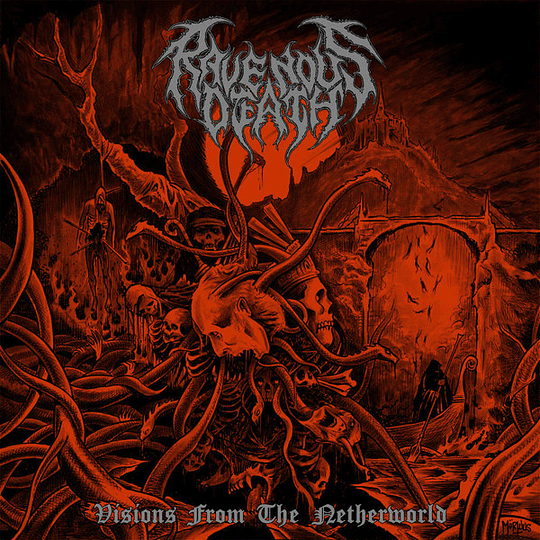 Ravenous Death – Visions From The Netherworld CD
