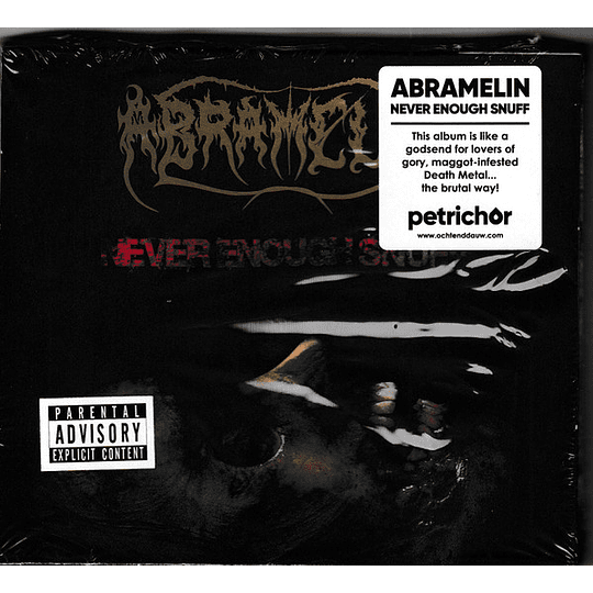 Abramelin – Never Enough Snuff CD