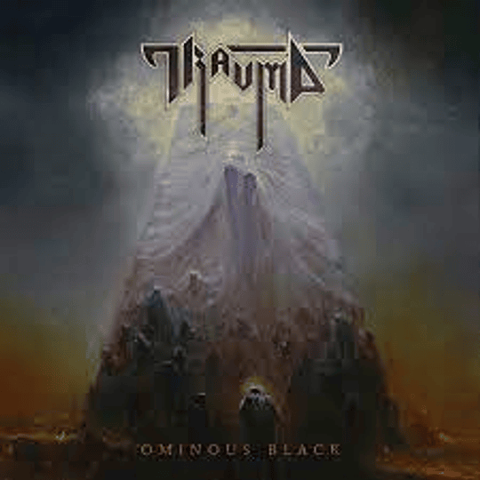 Trauma  – Ominous Black LP