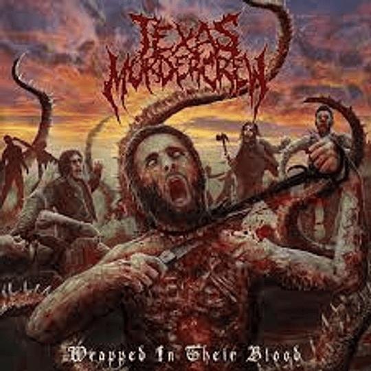 Texas Murder Crew – Wrapped In Their Blood CD