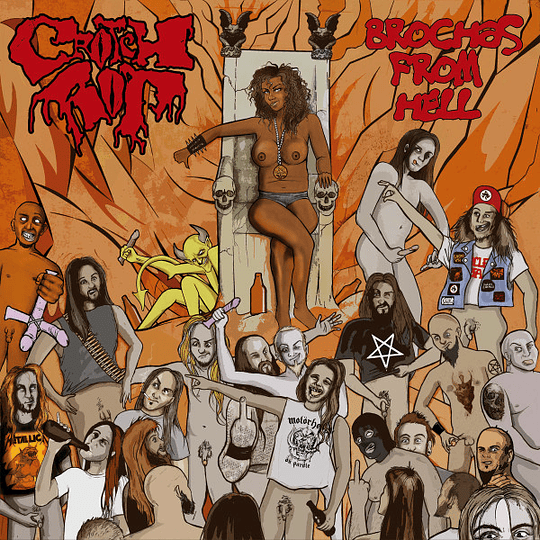 Crotch Rot – Brochas From Hell DIGCD