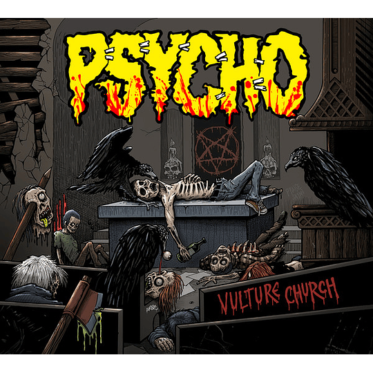 Psycho  – Vulture Church CD