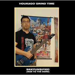 Houkago Grind Time – Bakyunsified (Moe To The Gore) CD