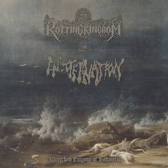Rotting Kingdom / Encoffination – Wretched Enigma Of Salvation CD