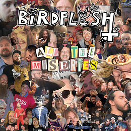 Birdflesh – All The Miseries CD