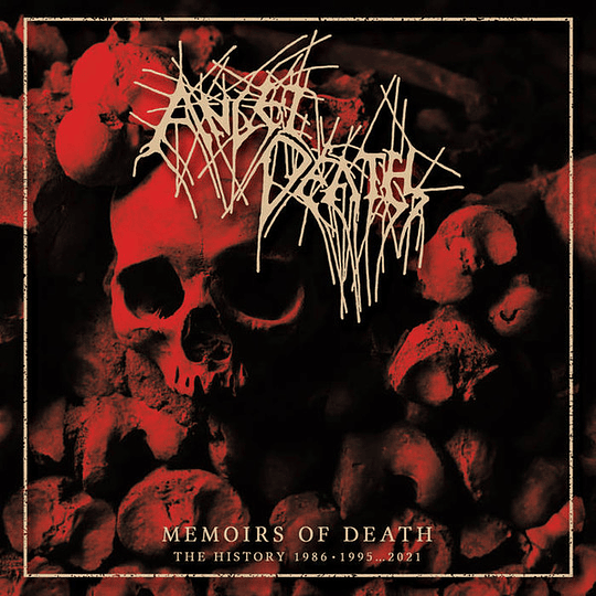Angel Death – Memoirs Of Death - The History 1986-1995 CD