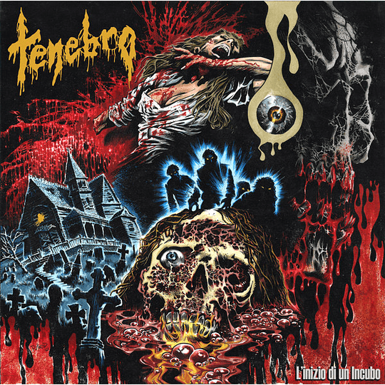 Tenebro – L'inizio Di Un Incubo CD