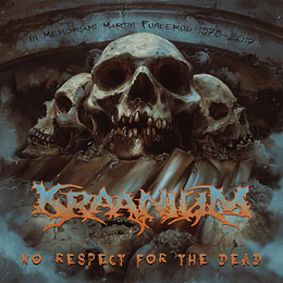 Kraanium – No Respect For The Dead CD