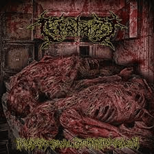 Teratology  – The Lingering Stench Of Anatomopathological Scum CD