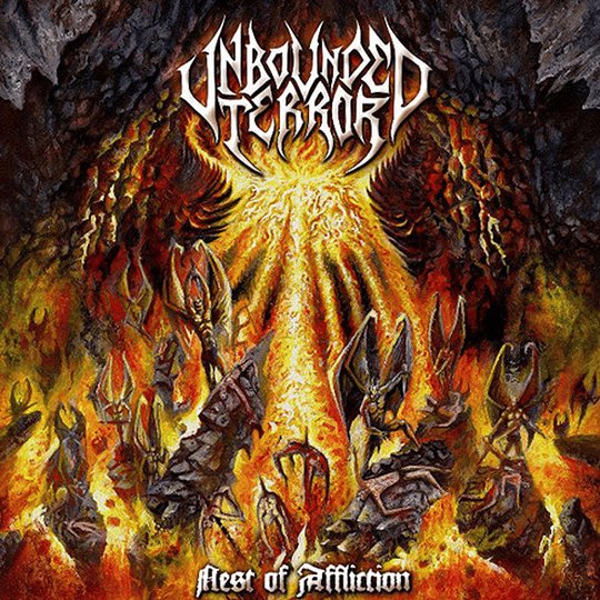 Unbounded Terror – Nest Of Affliction LP