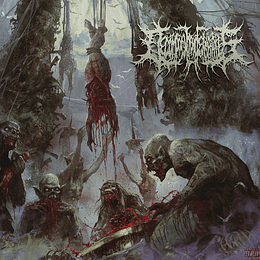 Decomposition Of Entrails – Perverted Torments CD