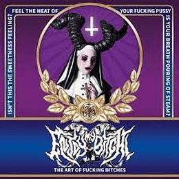 Enjoy My Bitch- The Art Of Fucking Bitches CD 