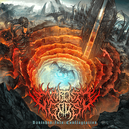 Exorcised Gods – Banished Into Conflagration CD