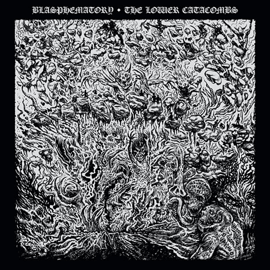 Blasphematory – The Lower Catacombs CD