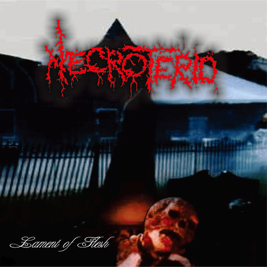 Necroterio – Lament Of Flesh CD