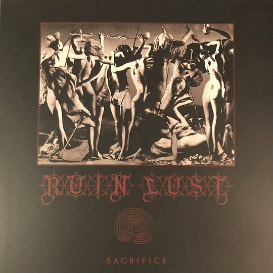 Ruin Lust – Sacrifice CD