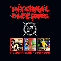 Internal Bleeding – Hemorrhage 1995-1999 3CDS BOX