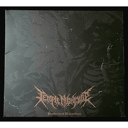 Temple Nightside – Prophecies Of Malevolence DIGISLEEVE