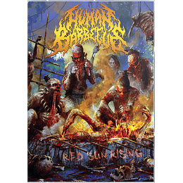 Human Barbecue – Red Sun Rising DVD CASE CD