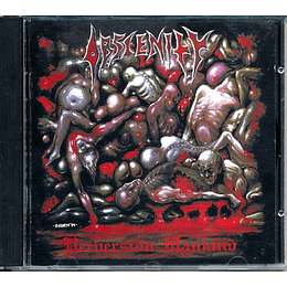 Obscenity – Perversion Mankind CD