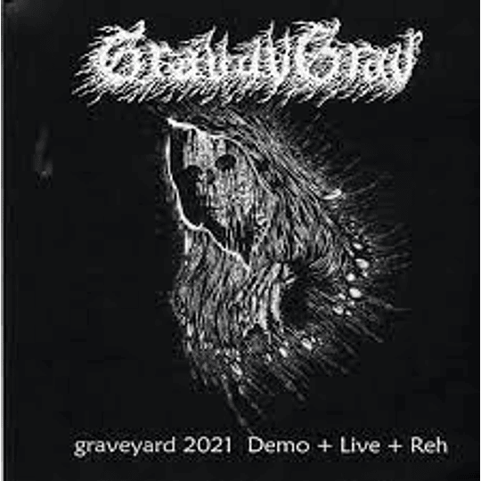 Gravavgrav - Graveyard 2021 Demo + Live + Reh CD