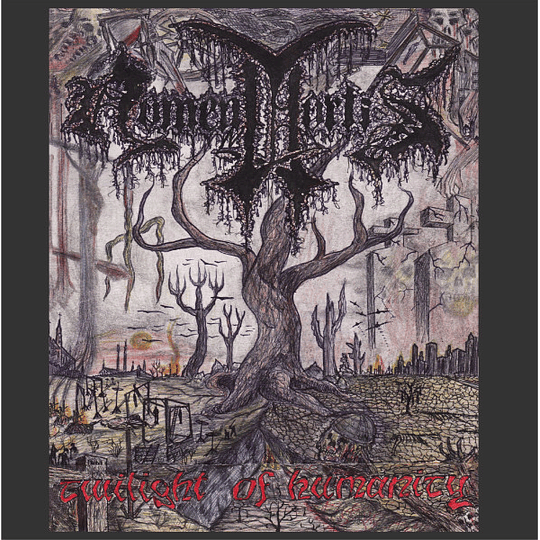  Nomenmortis  – Twilight Of Humanity CD