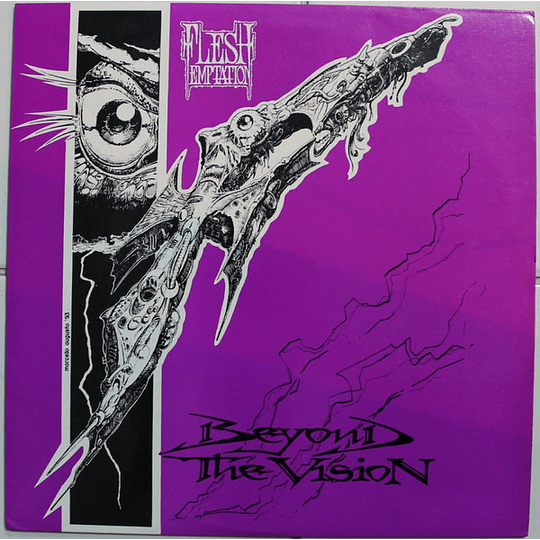 Flesh Temptation – Beyond The Vision CD