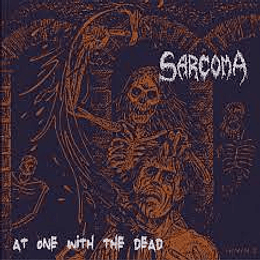 Sarcoma  – At One With The Dead CD