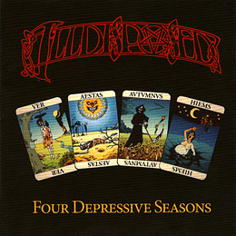 Illdisposed – Four Depressive Seasons CD