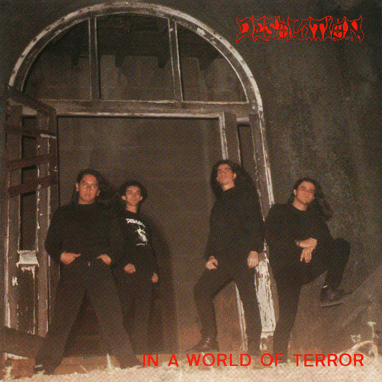 Desolation  – In A World Of Terror CD