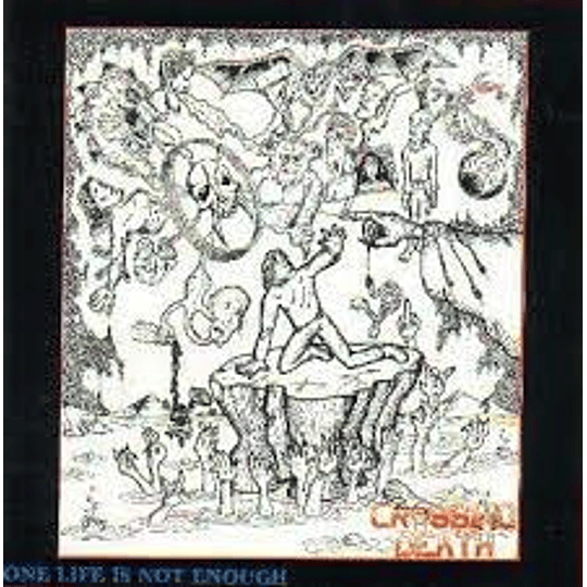Crossing Death – One Life Is Not Enough CD