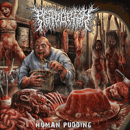 Peeling Flesh – Human Pudding MCD